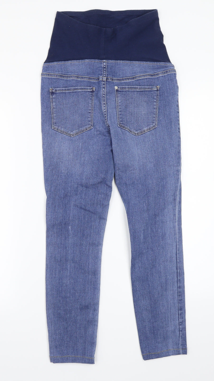 &denim Womens Blue  Rayon Skinny Jeans Size S L23 in