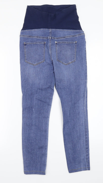 &denim Womens Blue  Rayon Skinny Jeans Size S L23 in