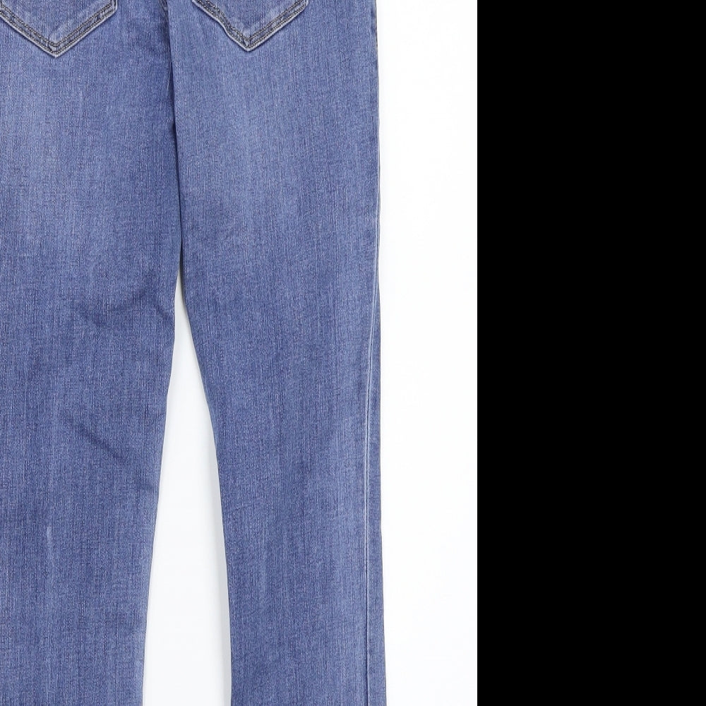 &denim Womens Blue  Rayon Skinny Jeans Size S L23 in