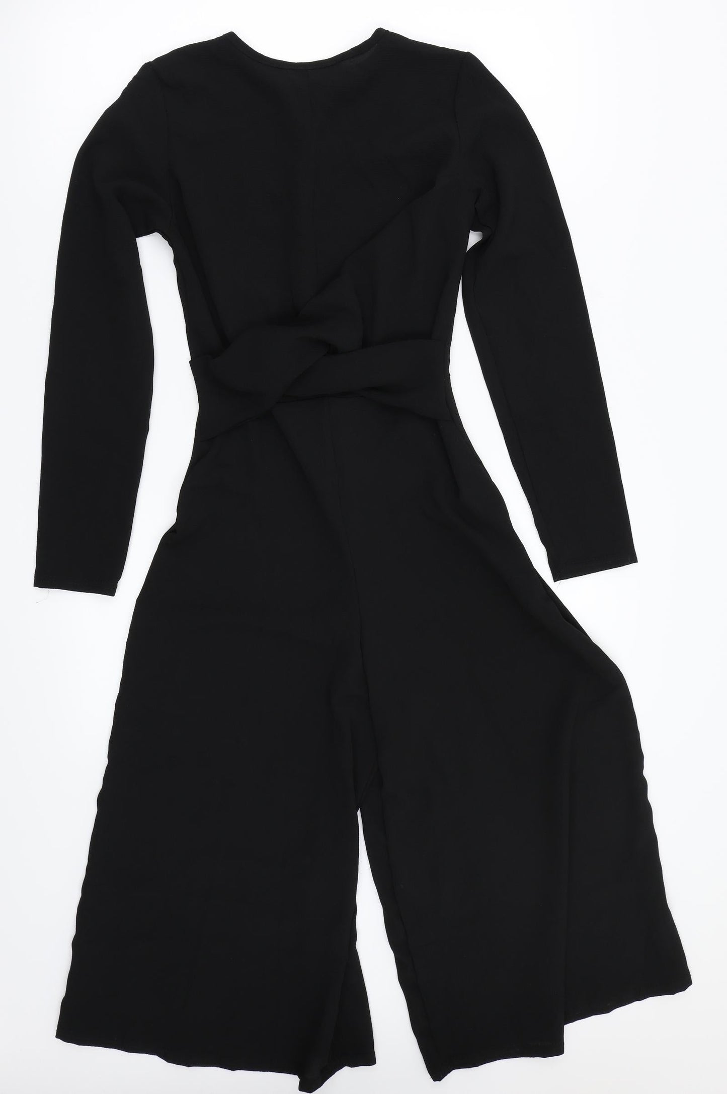 Boohoo Womens Black   Playsuit One-Piece Size 6