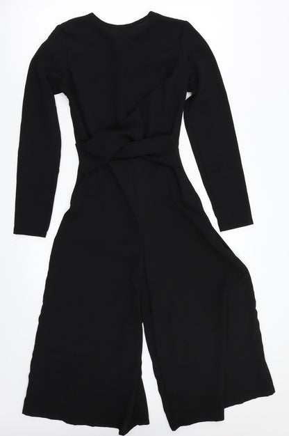 Boohoo Womens Black   Playsuit One-Piece Size 6