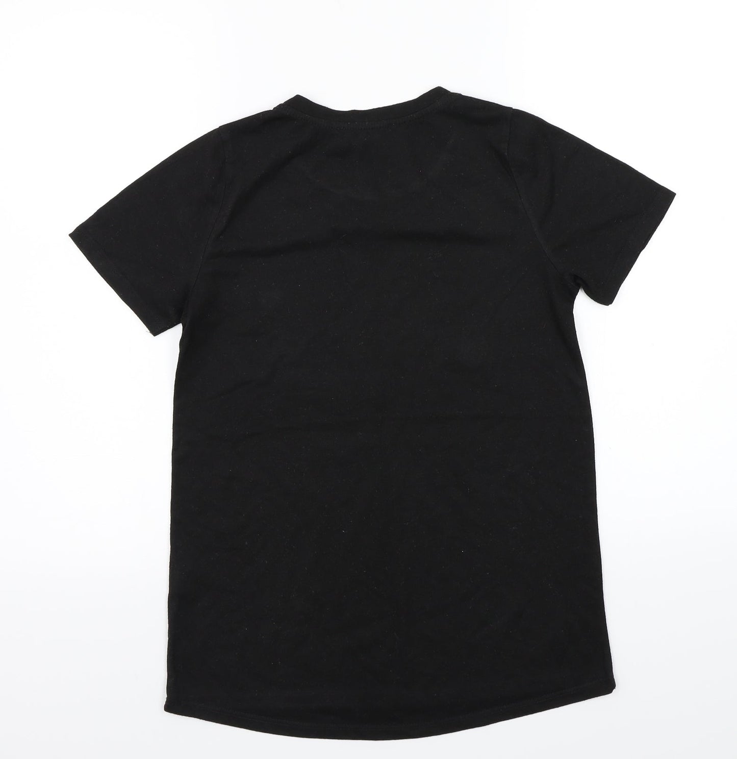 Primark Womens Black   Basic T-Shirt Size 4