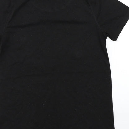 Primark Womens Black   Basic T-Shirt Size 4