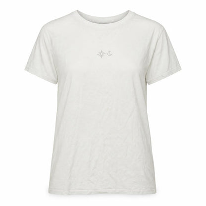 Womens UK Size 6 ASOS White Basic T-Shirt