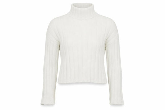 SheIn Womens White   Pullover Jumper Size XS