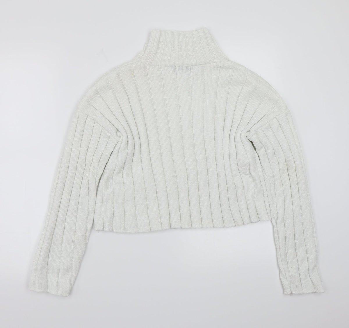 SHEIN Womens White   Pullover Jumper Size XS