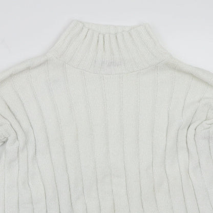 SHEIN Womens White   Pullover Jumper Size XS