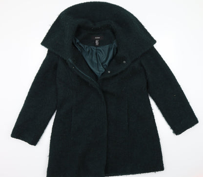 Alfani Womens Green   Jacket Coat Size XS