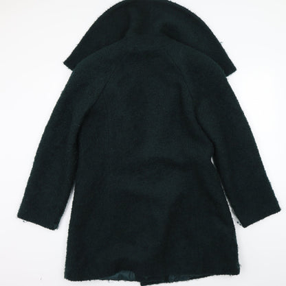Alfani Womens Green   Jacket Coat Size XS