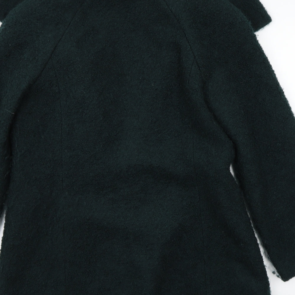 Alfani Womens Green   Jacket Coat Size XS