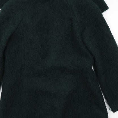 Alfani Womens Green   Jacket Coat Size XS