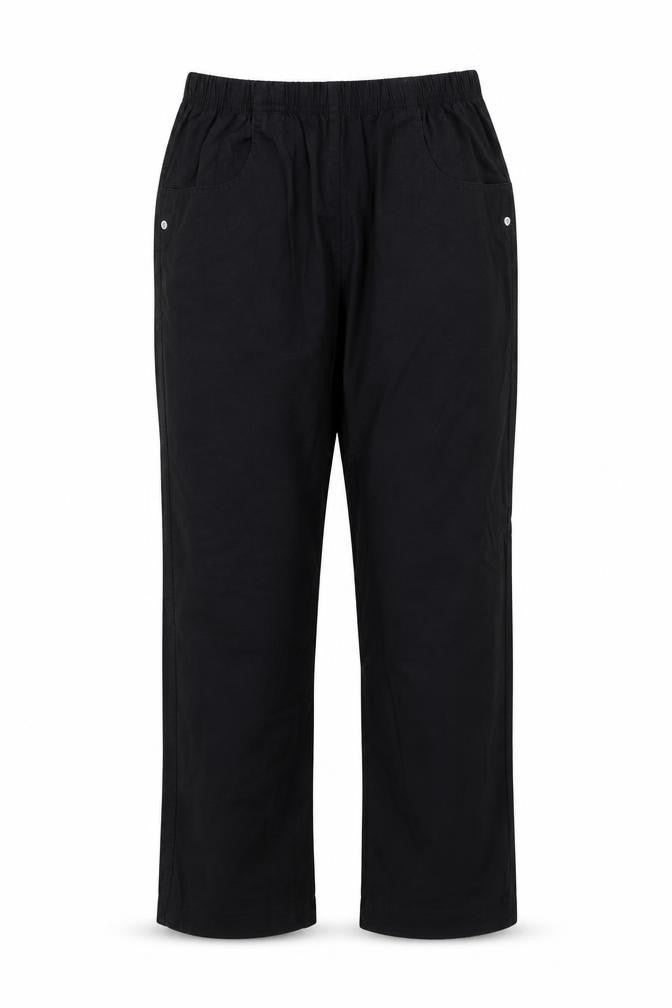 Womens UK Size L Signature Regular Fit  Blue Trousers