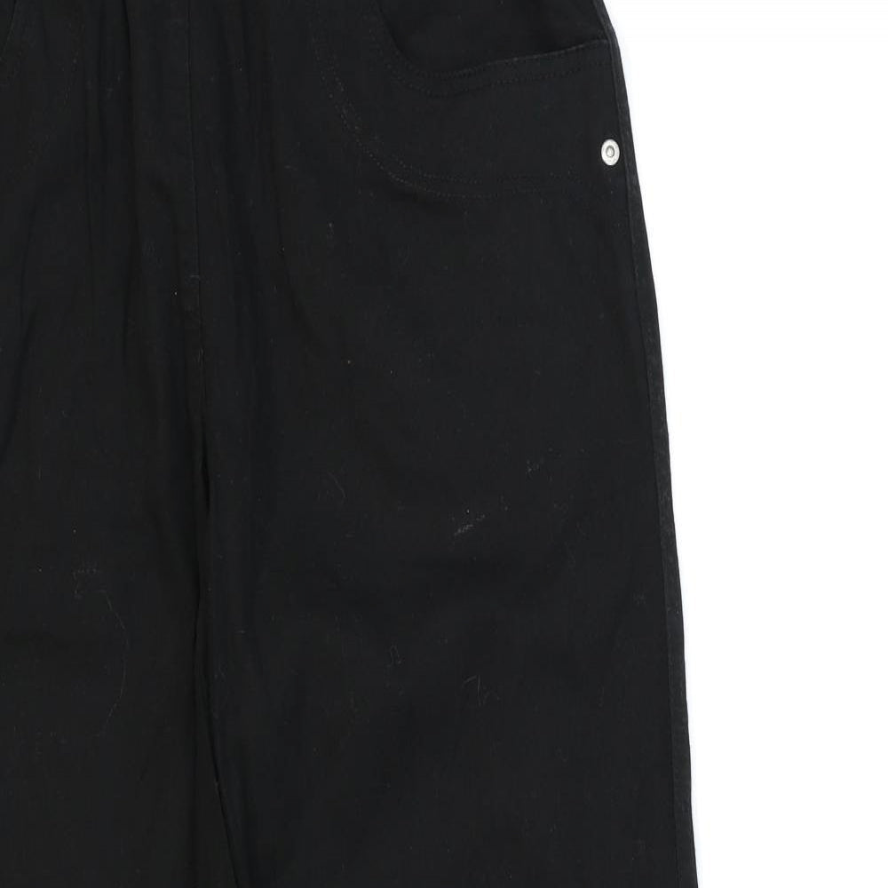 Womens UK Size L Signature Regular Fit  Blue Trousers