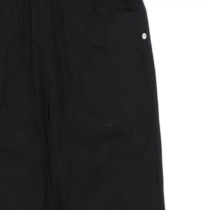 Womens UK Size L Signature Regular Fit  Blue Trousers