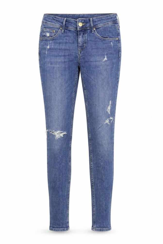 H&M Womens Blue  Denim Skinny Jeans Size 26 in L32 in