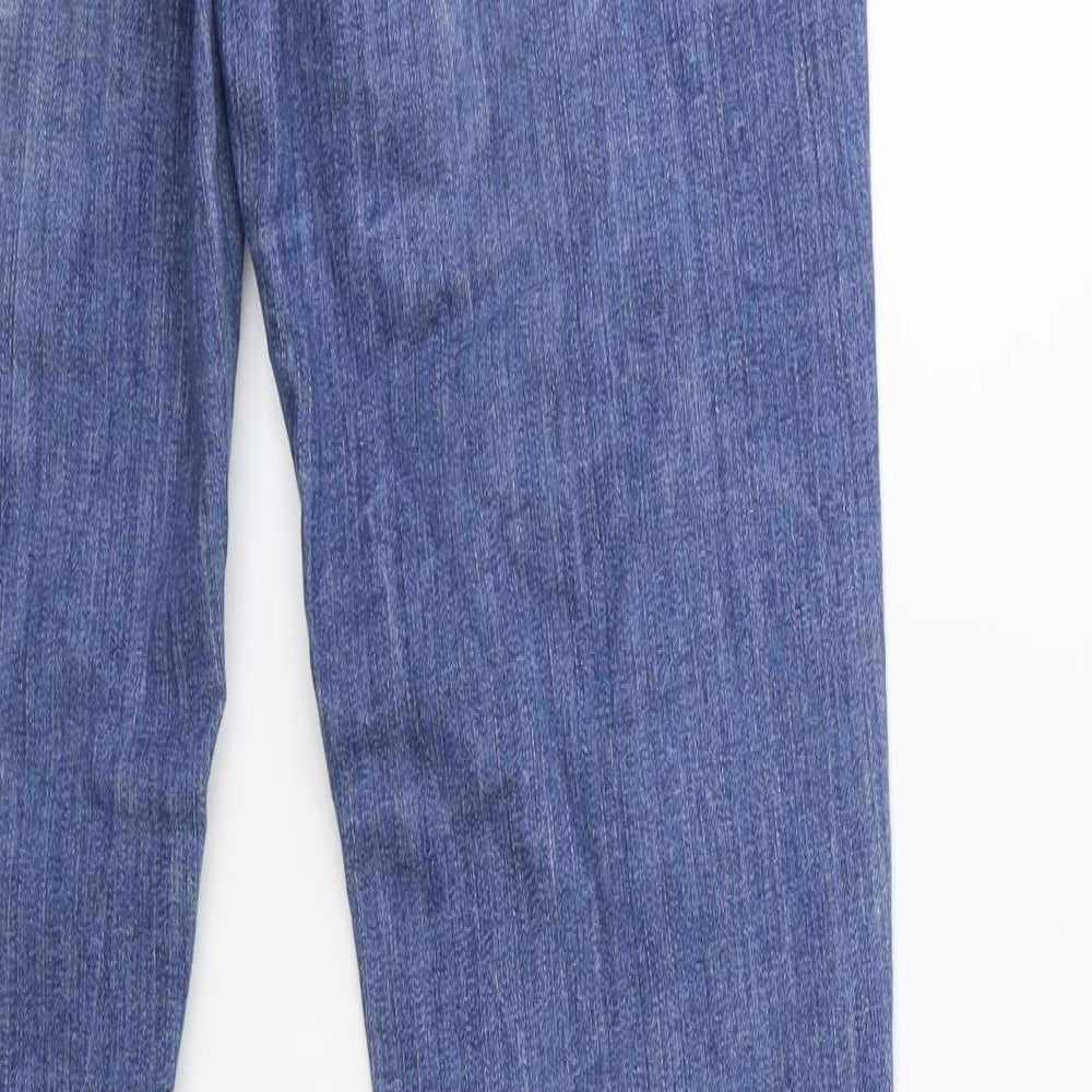 H&M Womens Blue  Denim Skinny Jeans Size 26 in L32 in