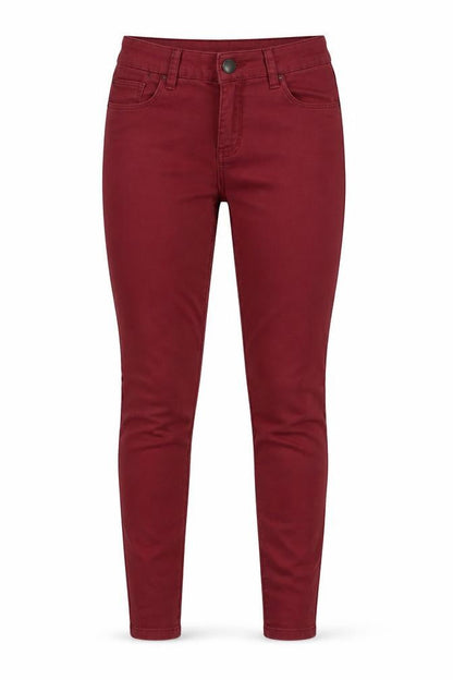 Marks & Spencer Womens Red  Denim Skinny Jeans Size 10 L29 in