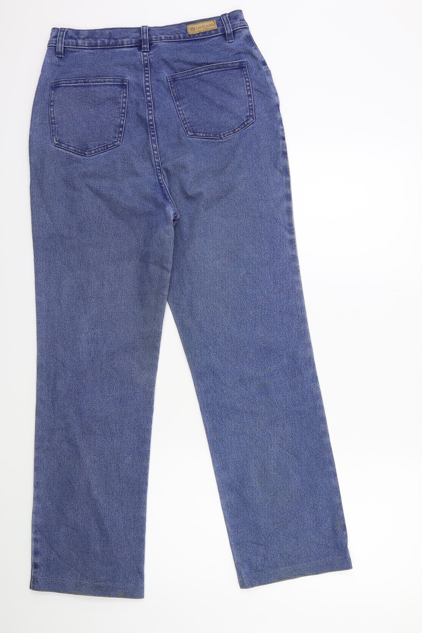 lafeinier Womens Blue  Denim Tapered Jeans Size 28 in L27 in