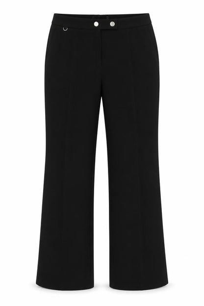 Womens UK Size 30 in Preworn Regular Fit  Black Trousers
