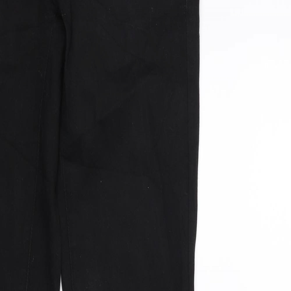 goodses Womens Black  Denim Skinny Jeans Size 8 L31 in
