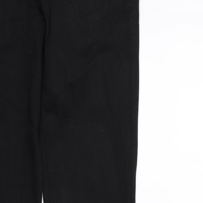 goodses Womens Black  Denim Skinny Jeans Size 8 L31 in