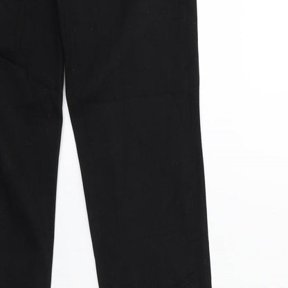goodses Womens Black  Denim Skinny Jeans Size 8 L31 in