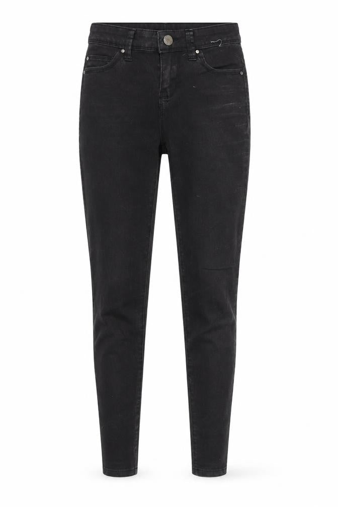 Womens UK Size 6 Denim & Co. Regular Fit Skinny Black Jeans