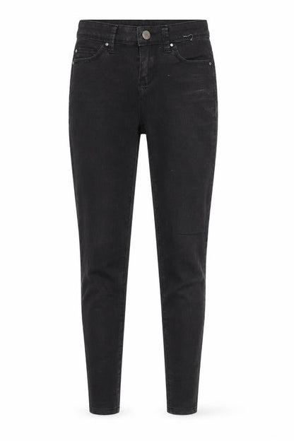 Womens UK Size 6 Denim & Co. Regular Fit Skinny Black Jeans