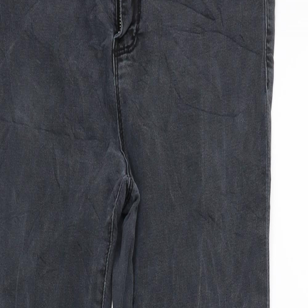 Womens UK Size M Sinsay Regular Fit Skinny Grey Jeans