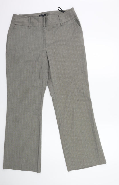 Womens UK Size 16 Papaya Regular Fit  Grey Trousers