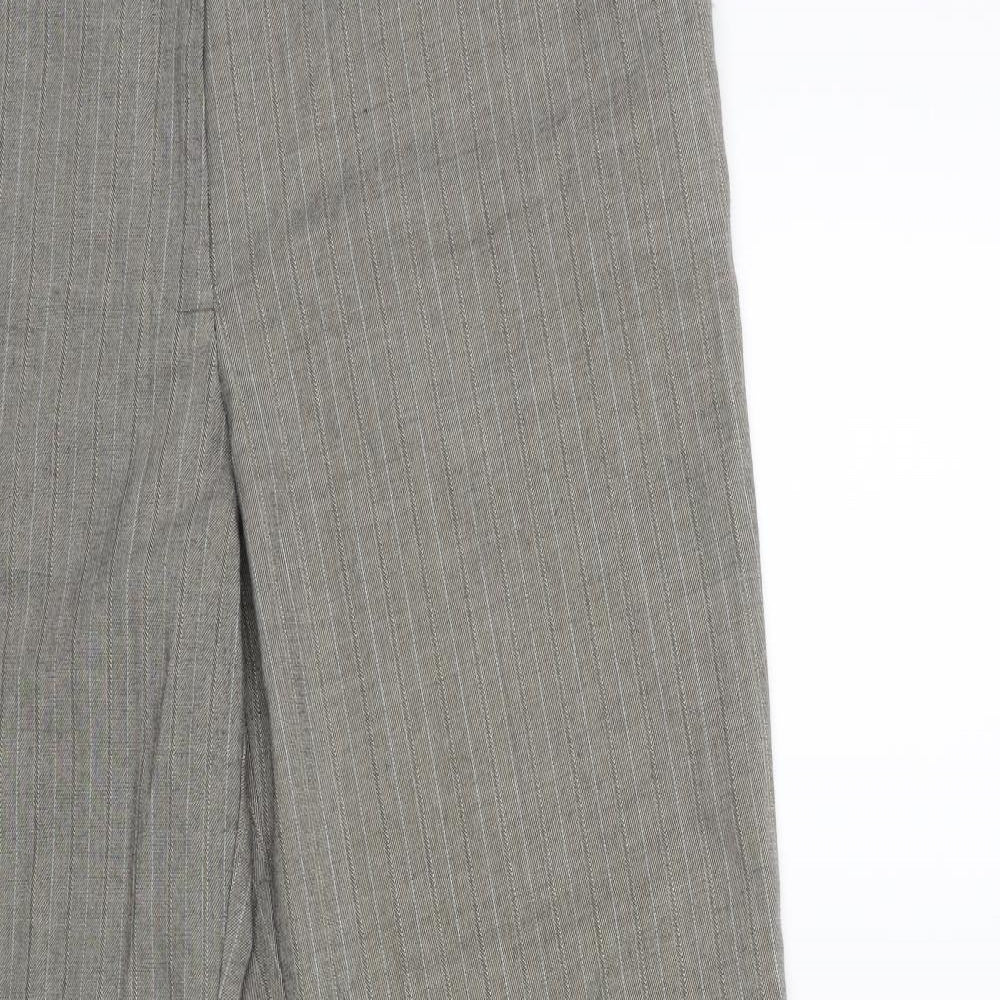 Womens UK Size 16 Papaya Regular Fit  Grey Trousers