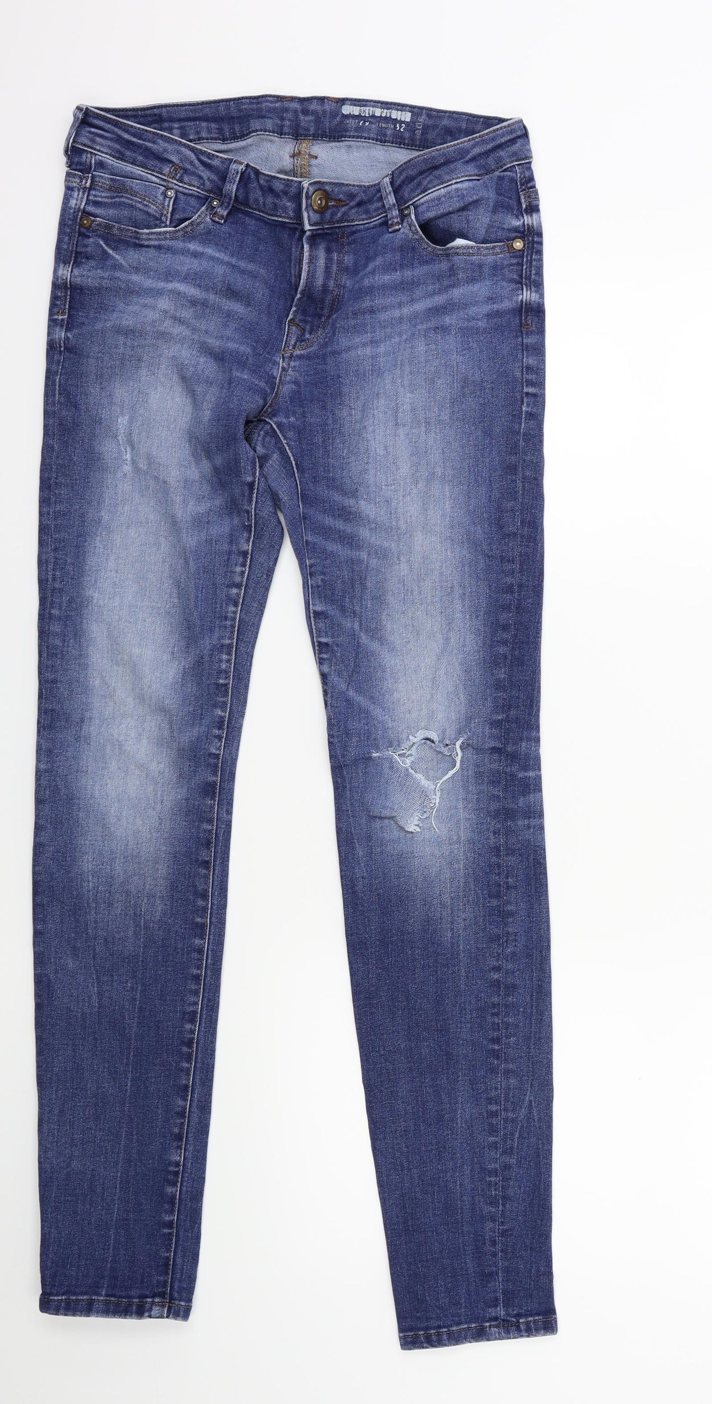 EDC Womens Blue  Denim Skinny Jeans Size 29 in L32 in