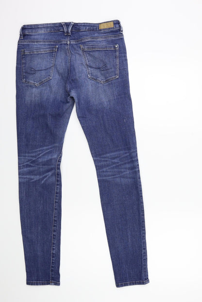 EDC Womens Blue  Denim Skinny Jeans Size 29 in L32 in