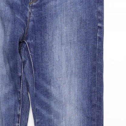 EDC Womens Blue  Denim Skinny Jeans Size 29 in L32 in
