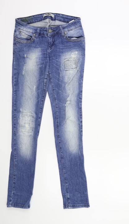 Desperado Womens Blue  Denim Straight Jeans Size 31 in L32 in