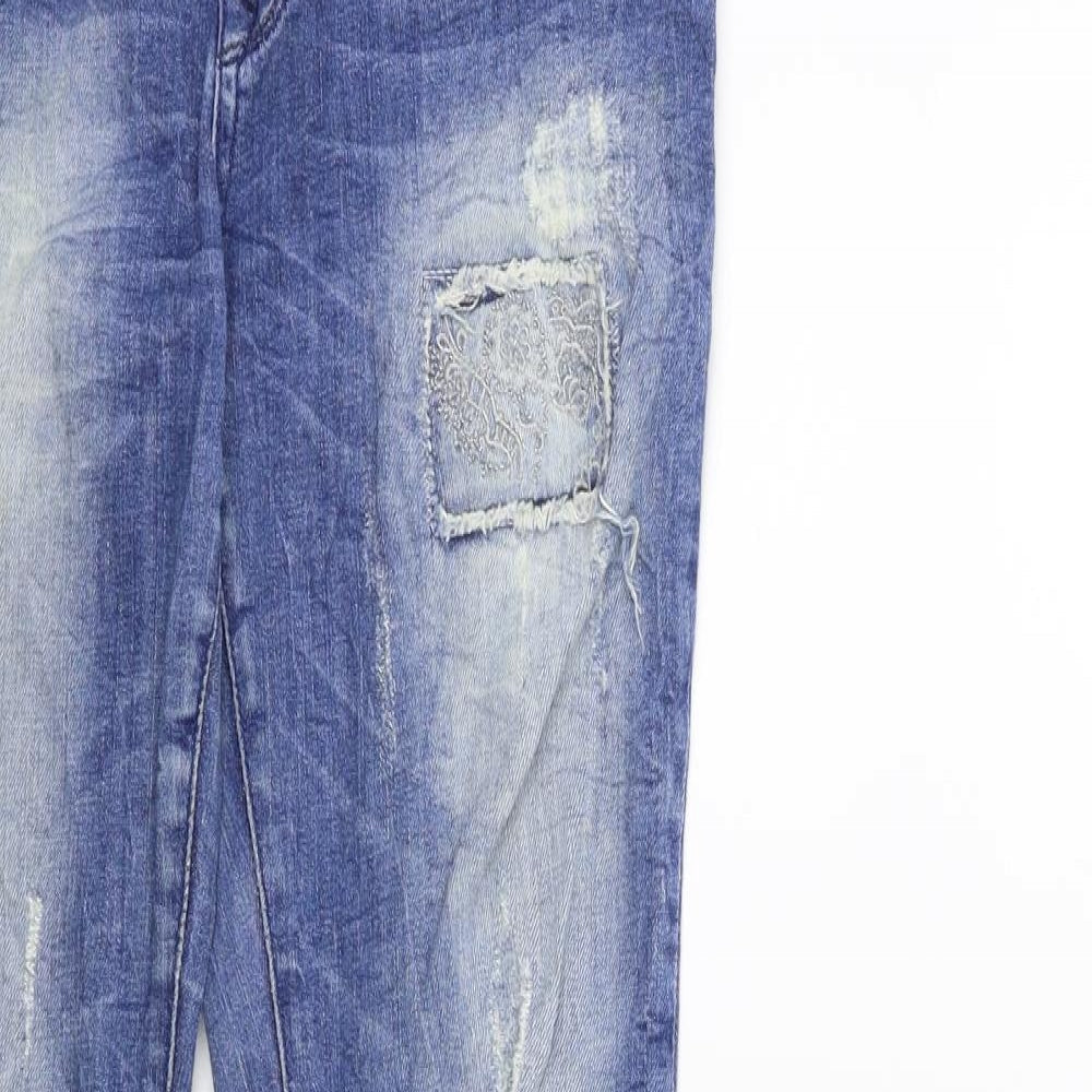 Desperado Womens Blue  Denim Straight Jeans Size 31 in L32 in