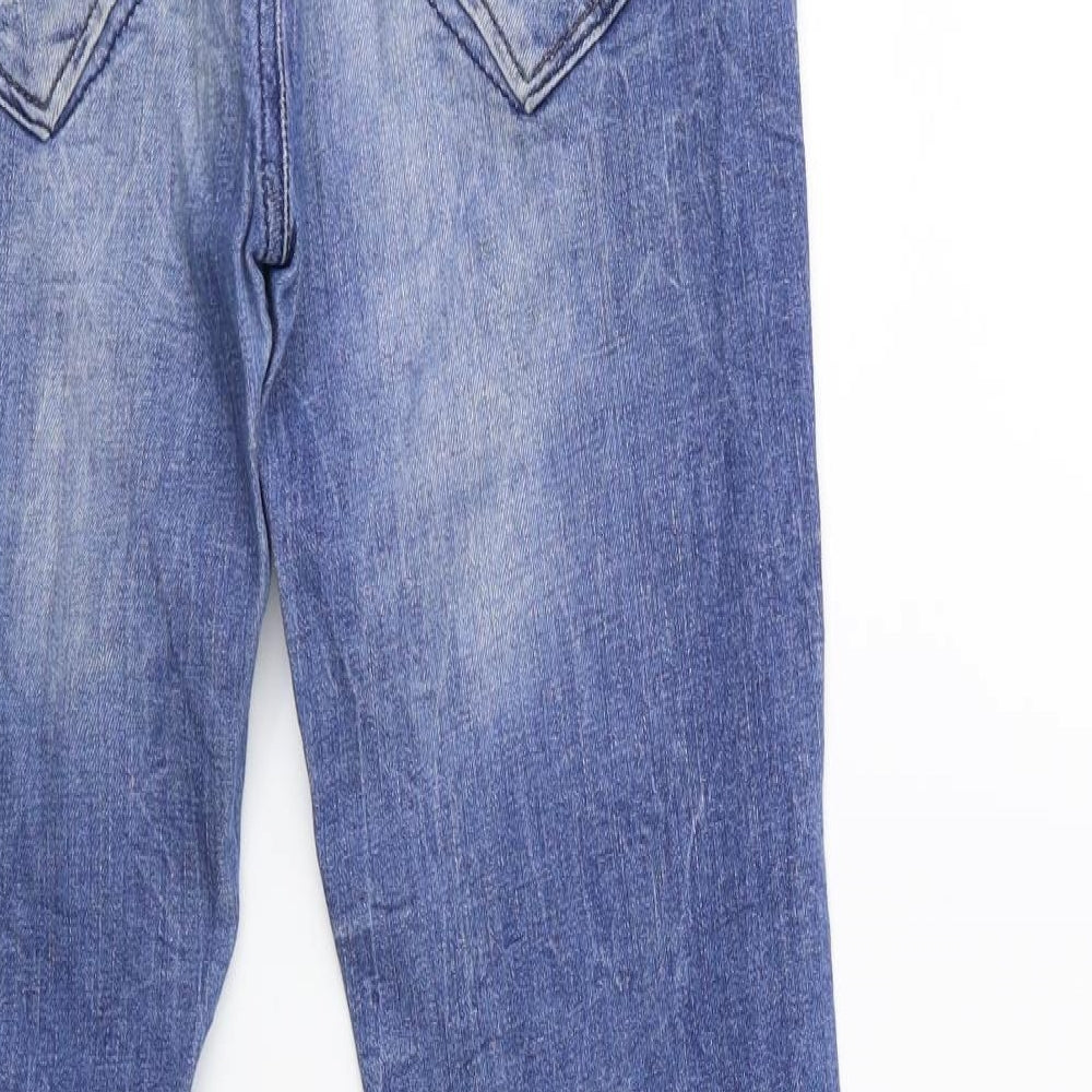 Desperado Womens Blue  Denim Straight Jeans Size 31 in L32 in