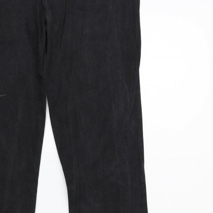 EDC Womens Grey  Denim Straight Jeans Size 6 L31 in