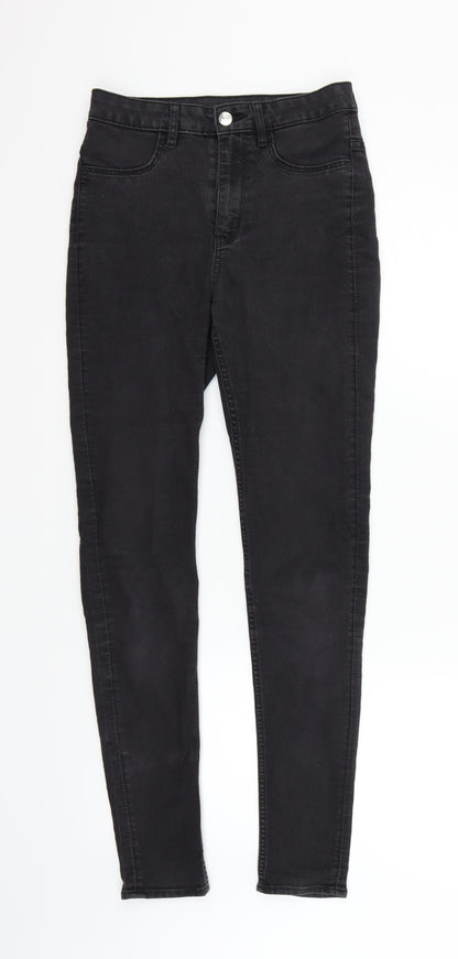 Divided Womens Black   Skinny Jeans Size 8 L29 in