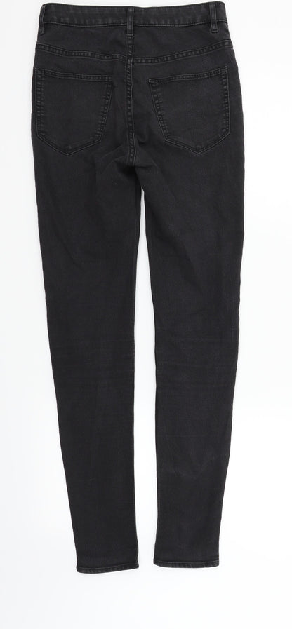 Divided Womens Black   Skinny Jeans Size 8 L29 in