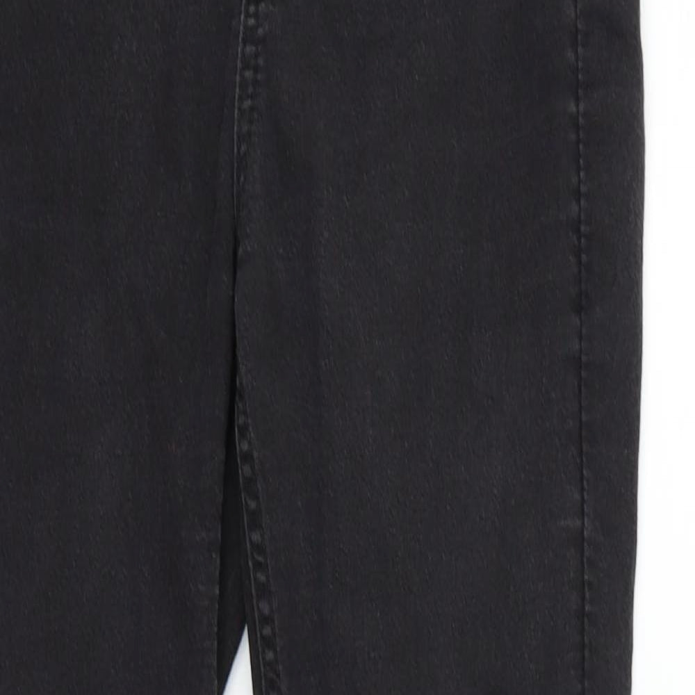 Divided Womens Black   Skinny Jeans Size 8 L29 in