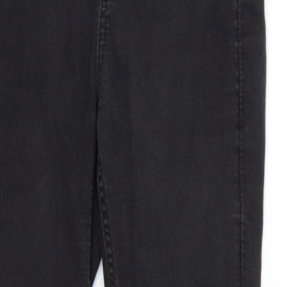 Divided Womens Black   Skinny Jeans Size 8 L29 in