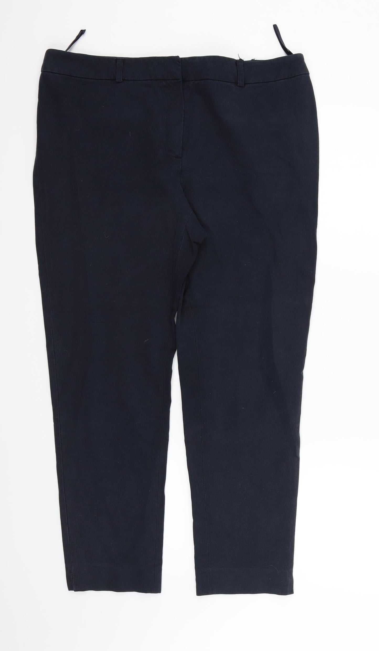 Womens UK Size 36 in Preworn Regular Fit  Blue Trousers
