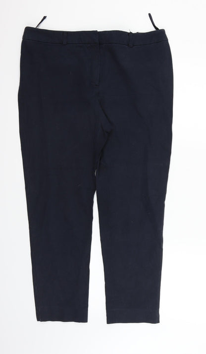 Womens UK Size 36 in Preworn Regular Fit  Blue Trousers