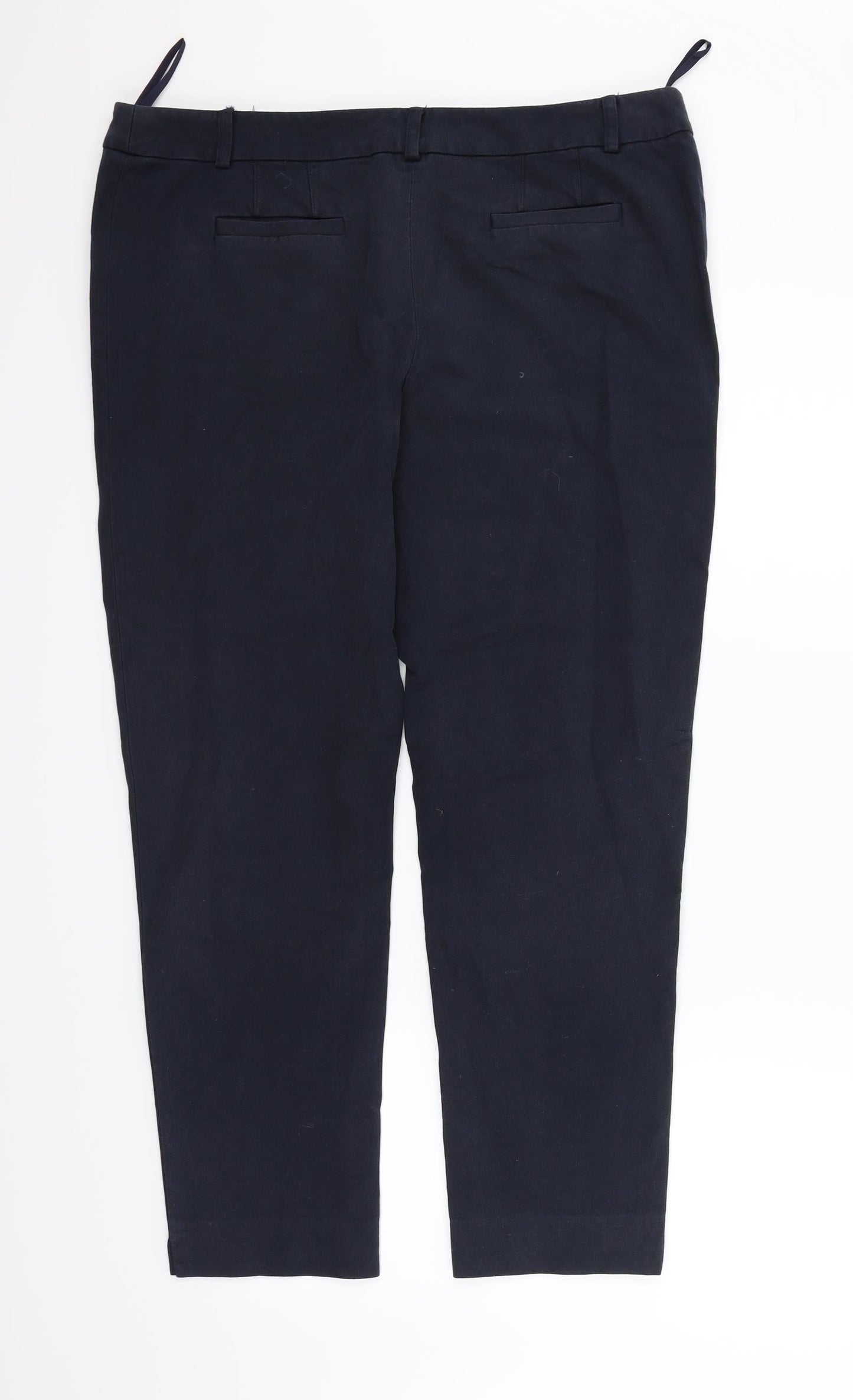 Womens UK Size 36 in Preworn Regular Fit  Blue Trousers