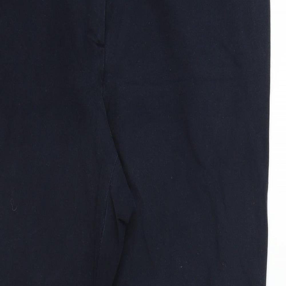 Womens UK Size 36 in Preworn Regular Fit  Blue Trousers
