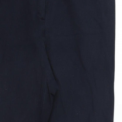 Womens UK Size 36 in Preworn Regular Fit  Blue Trousers