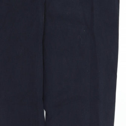 Womens UK Size 36 in Preworn Regular Fit  Blue Trousers