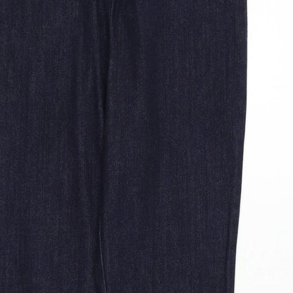 Indigo Womens Blue   Jegging Trousers Size 10 L30 in