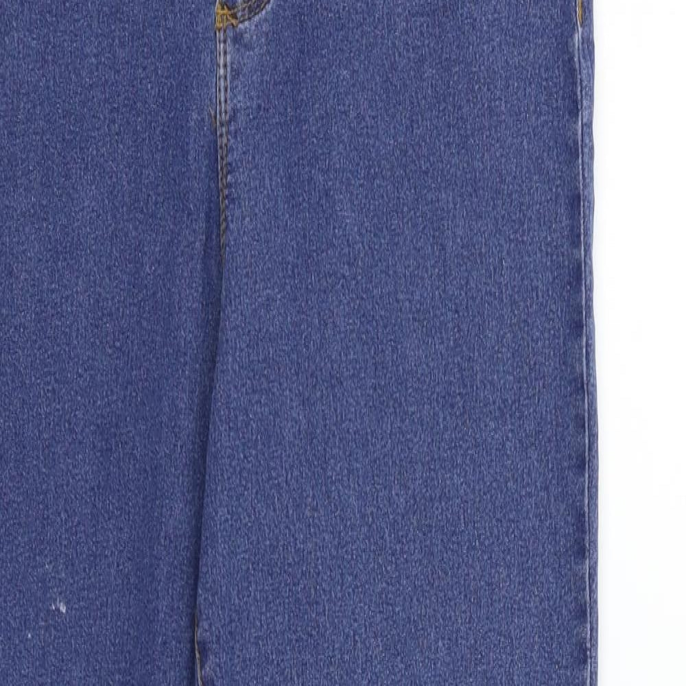 Womens UK Size 12 deniem & co Regular Fit Straight Blue Jeans